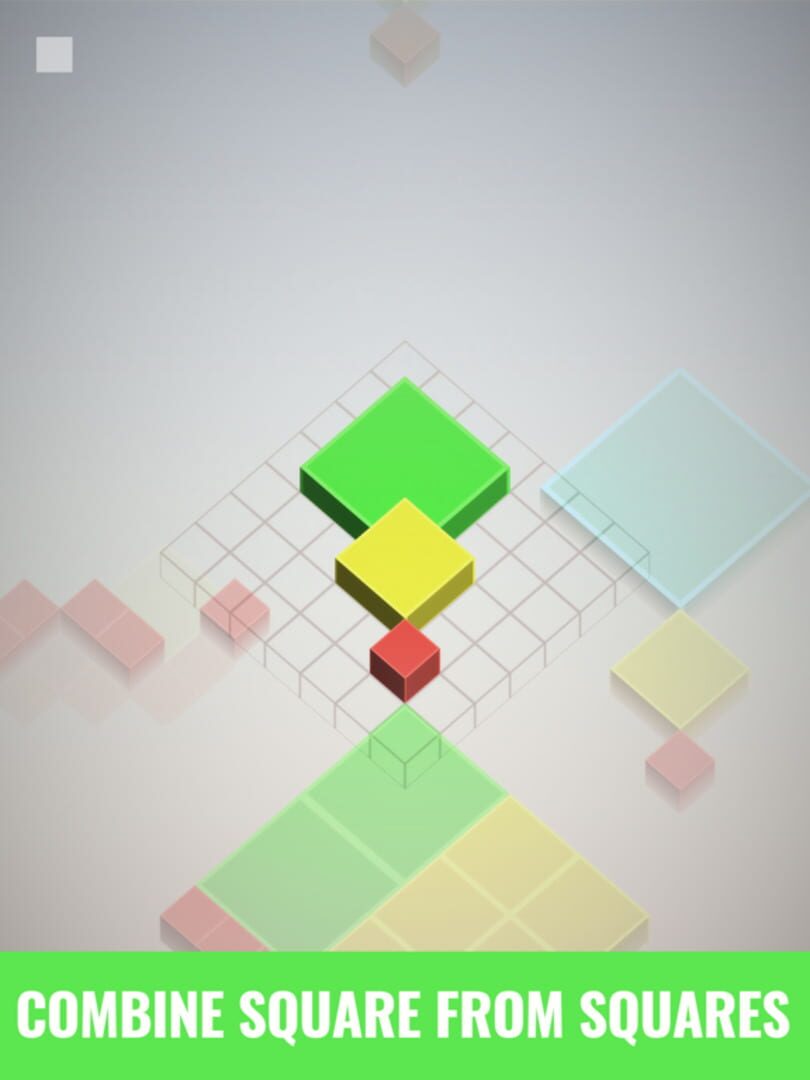 Isometric Squares - Screenshot