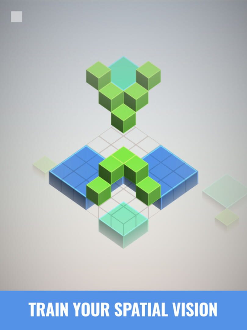 Isometric Squares - Screenshot