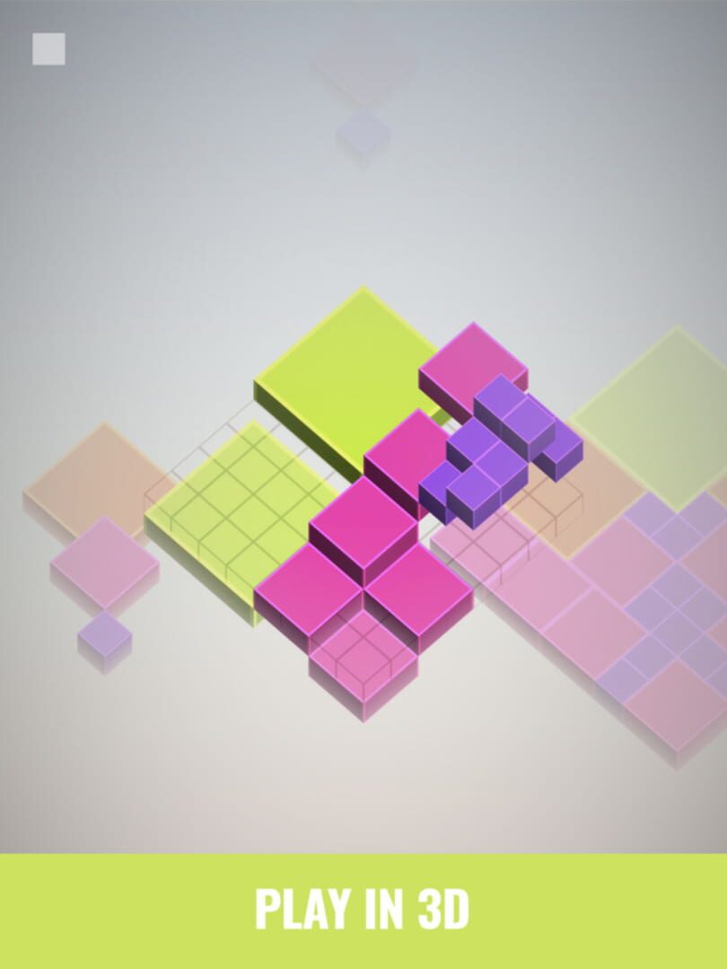 Isometric Squares - Screenshot