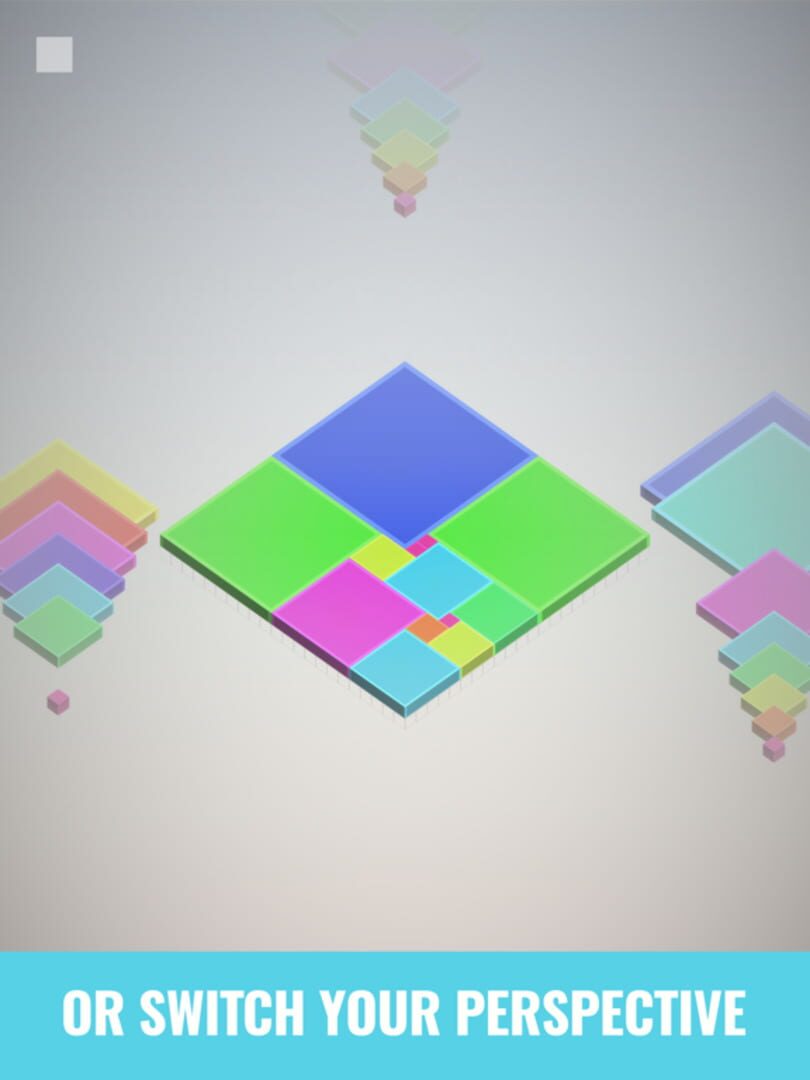 Isometric Squares - Screenshot