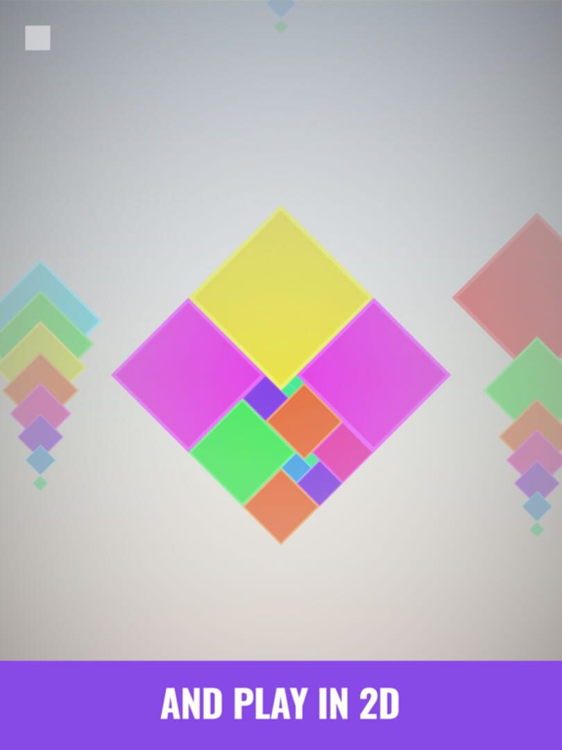 Isometric Squares - Screenshot