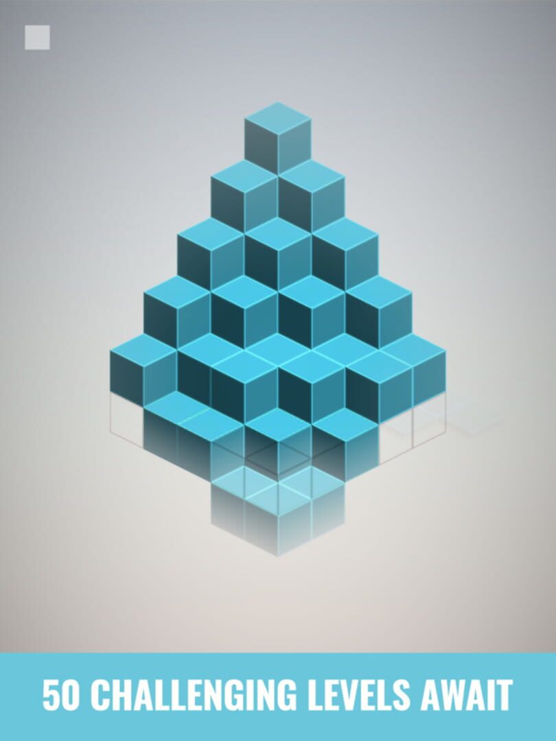 Isometric Squares - Screenshot