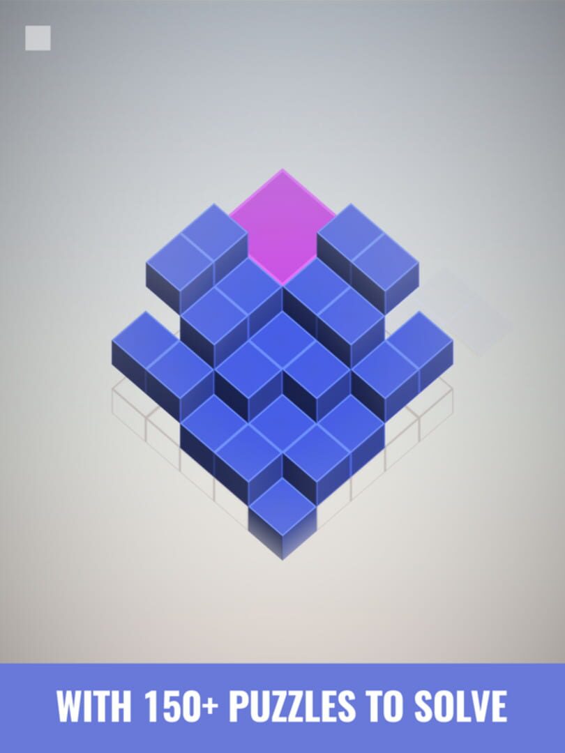 Isometric Squares - Screenshot