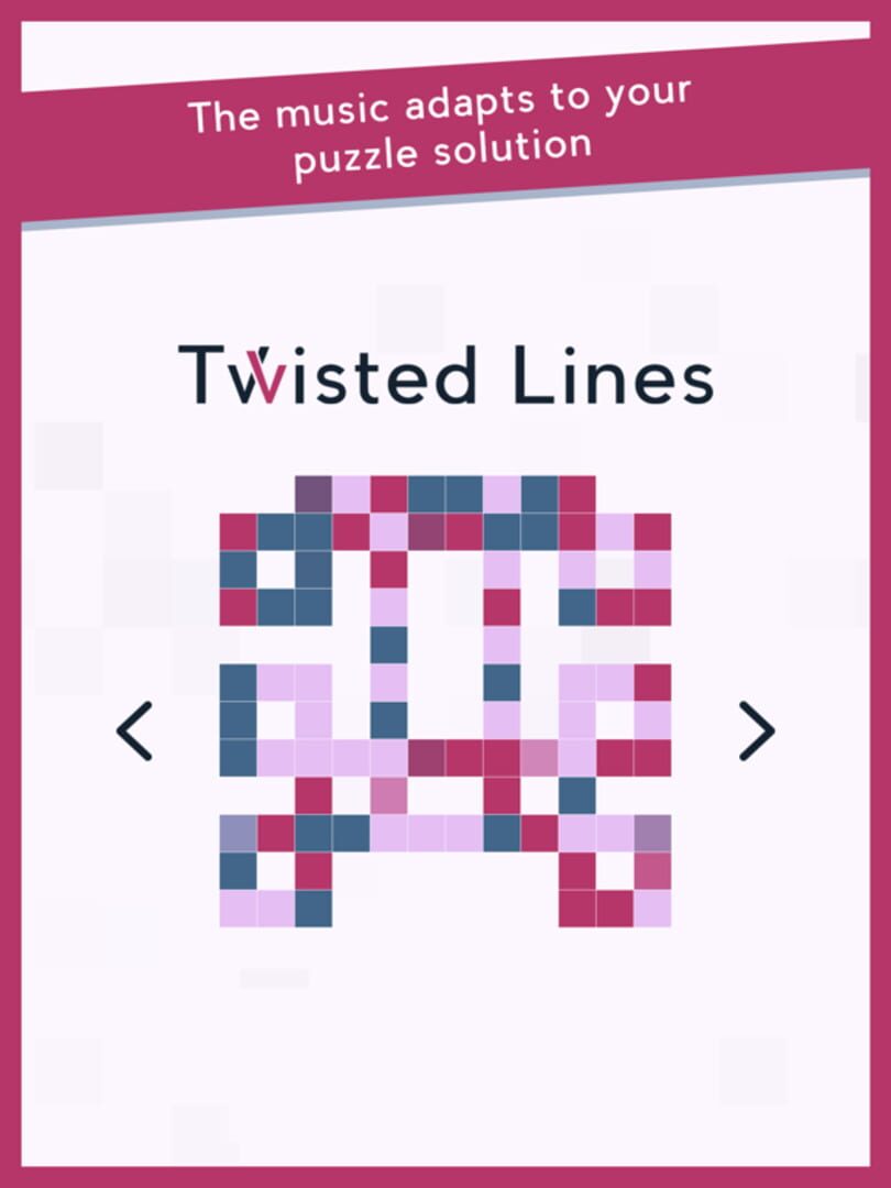 Twisted Lines - Screenshot