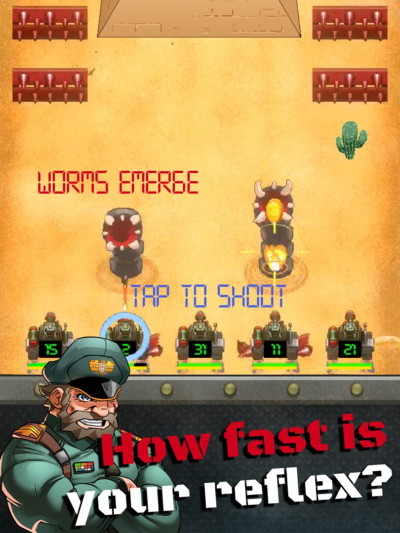 Tank Army: Fast Fingers Shmup - Screenshot