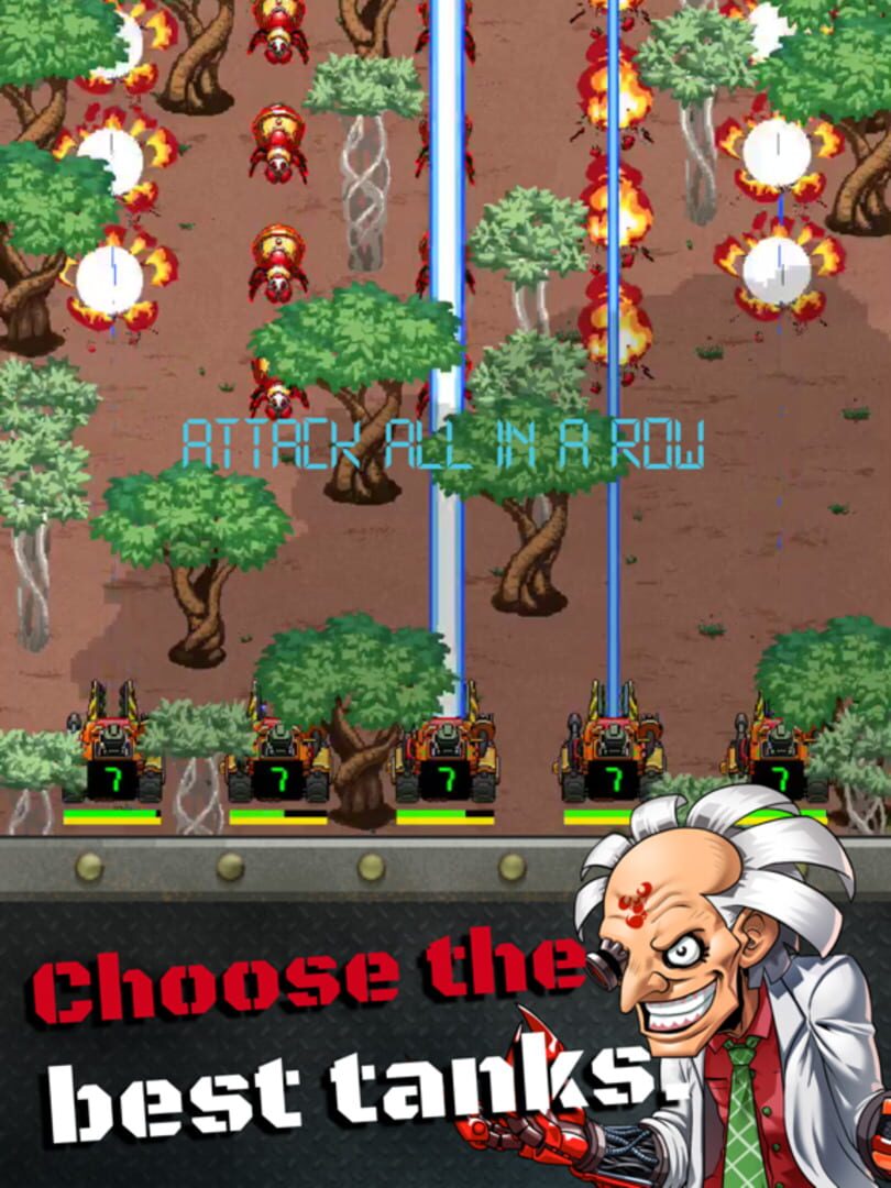 Tank Army: Fast Fingers Shmup - Screenshot