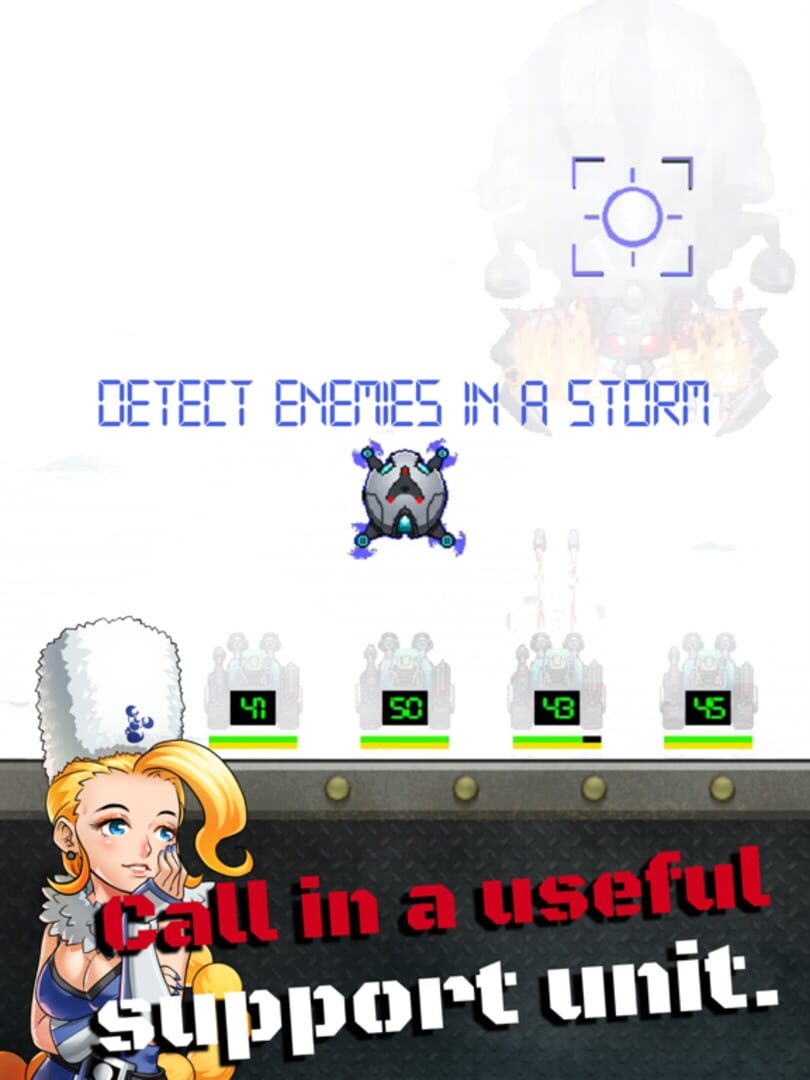 Tank Army: Fast Fingers Shmup - Screenshot