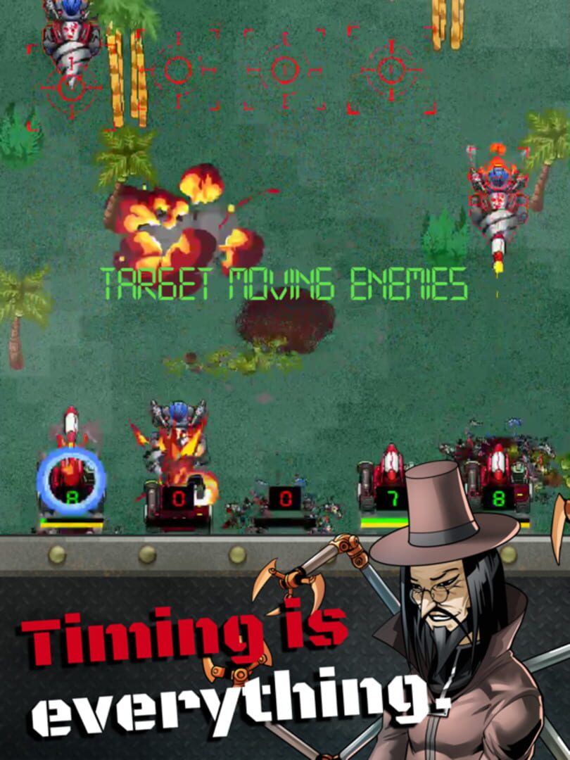 Tank Army: Fast Fingers Shmup - Screenshot
