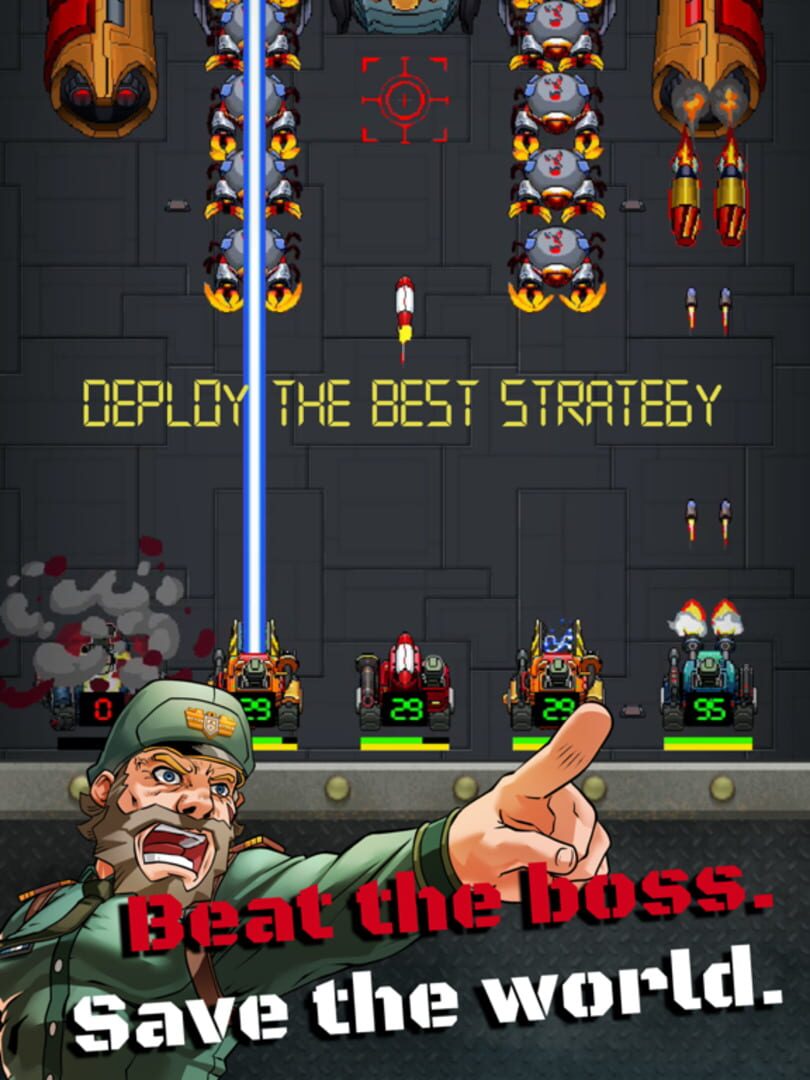 Tank Army: Fast Fingers Shmup - Screenshot