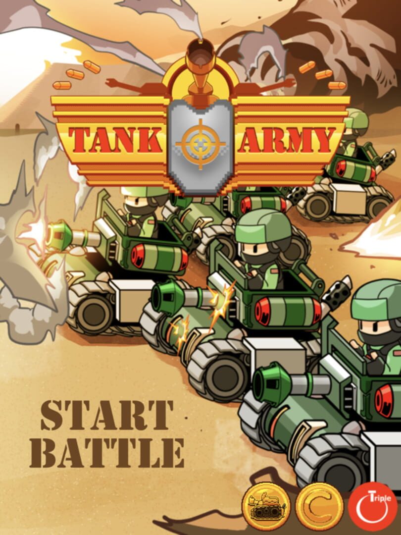 Tank Army: Fast Fingers Shmup - Screenshot