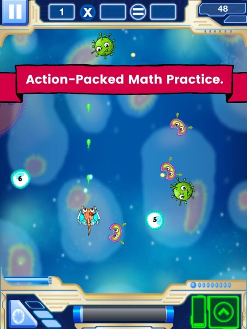 Math Evolve: A Fun Math Game - Screenshot