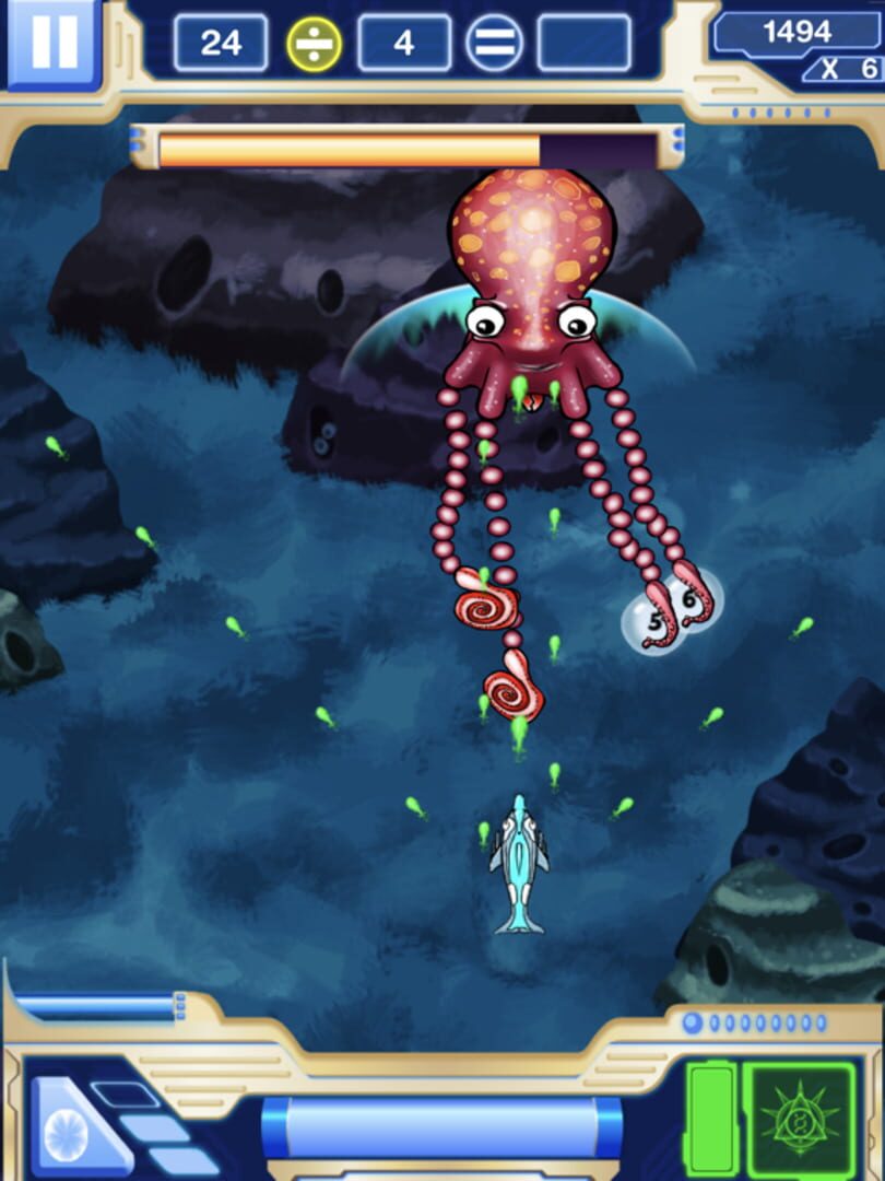 Math Evolve: A Fun Math Game - Screenshot