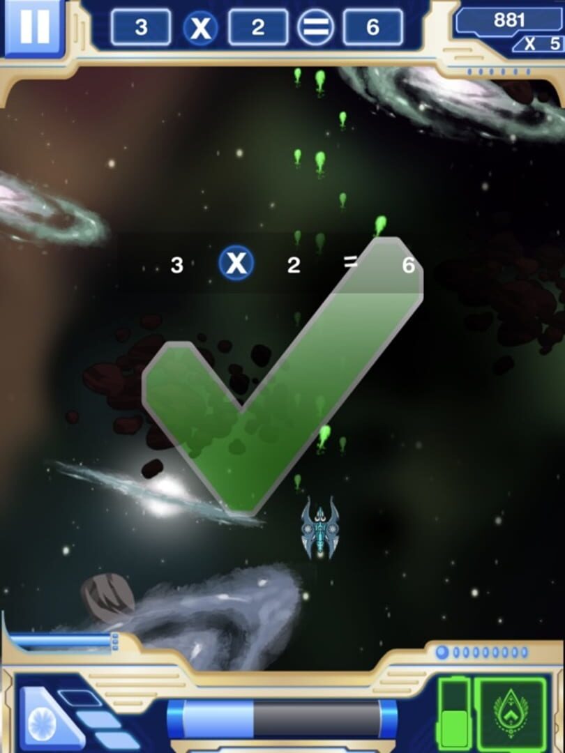 Math Evolve: A Fun Math Game - Screenshot