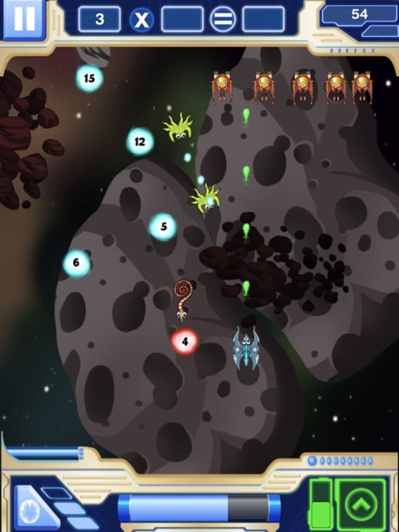 Math Evolve: A Fun Math Game - Screenshot