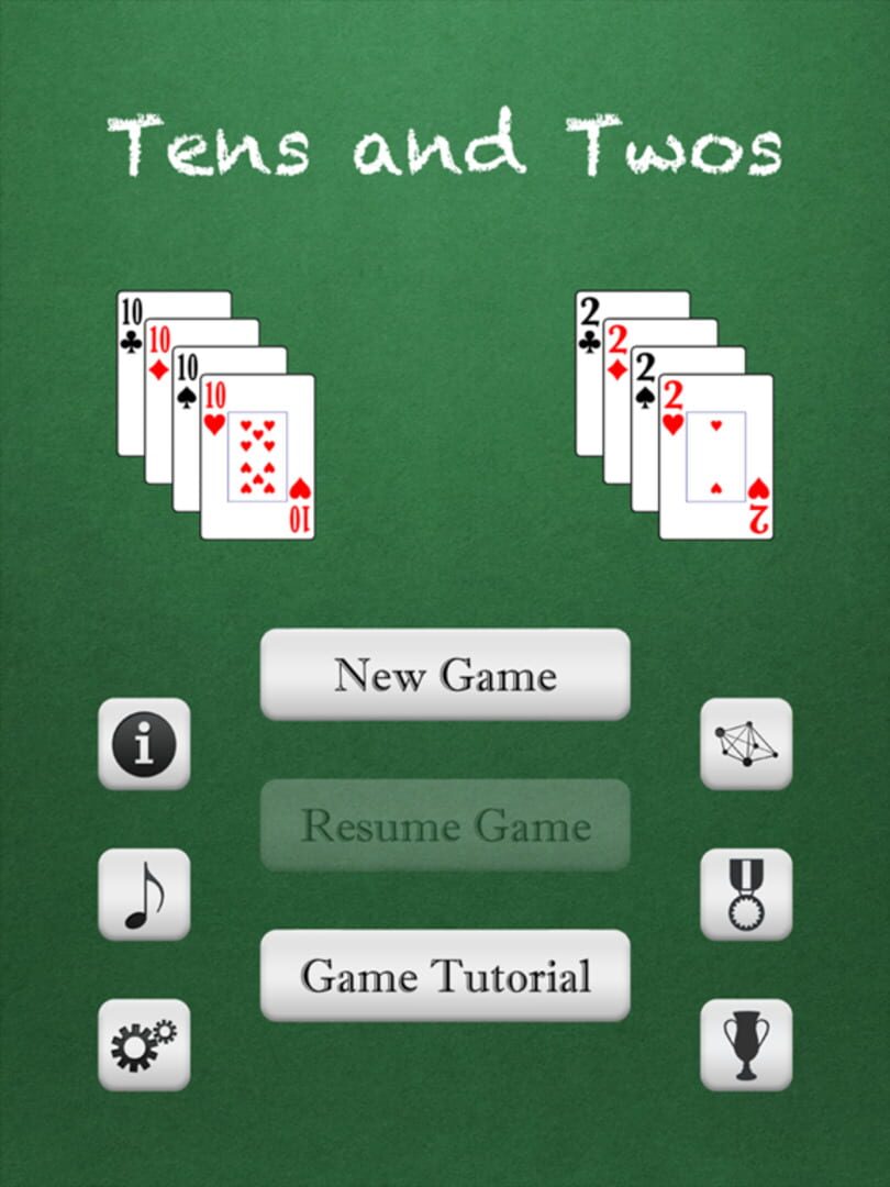 Tens and Twos - Screenshot
