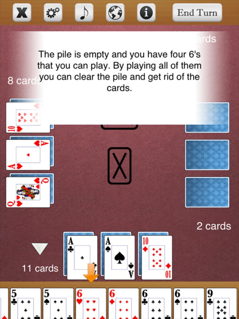Tens and Twos - Screenshot