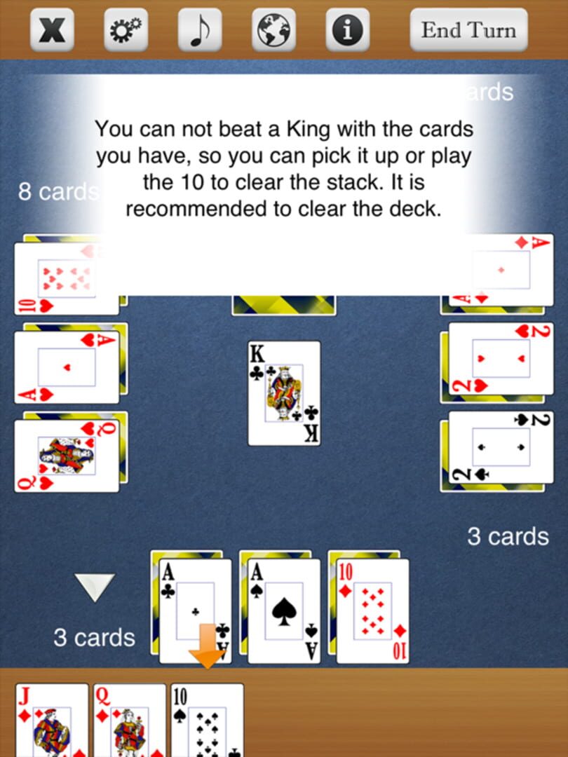 Tens and Twos - Screenshot