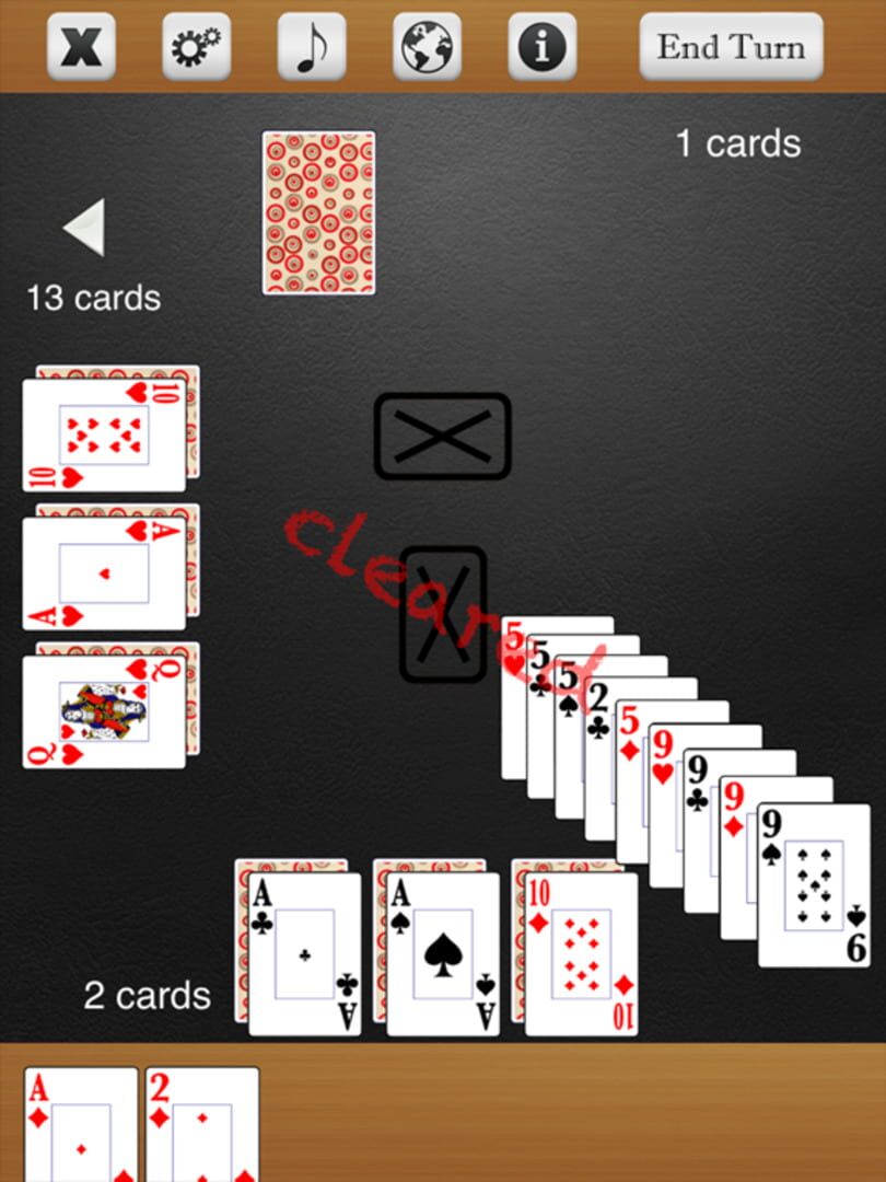 Tens and Twos - Screenshot