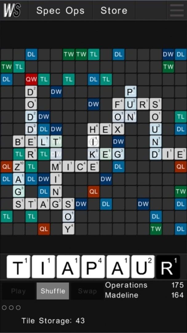 Wordspionage - Screenshot