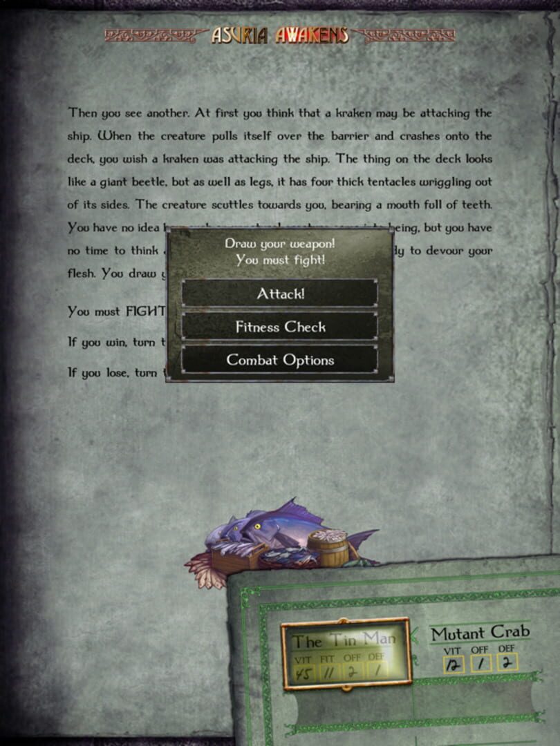 Asuria Awakens - Screenshot