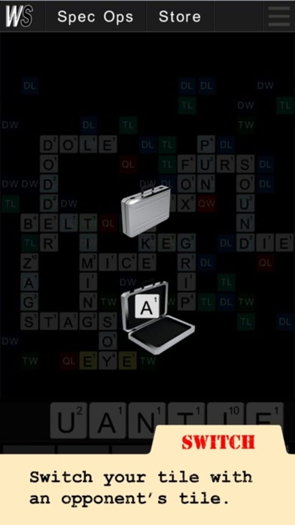 Wordspionage - Screenshot
