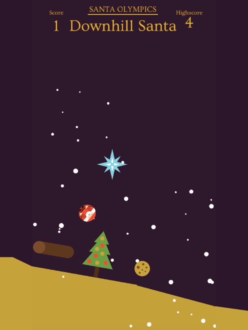 Santa Olympics - Screenshot