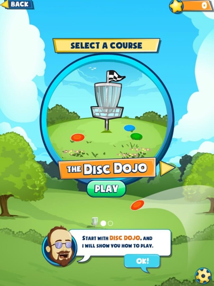 Disc Golf to Go - Screenshot