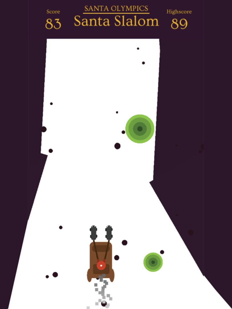 Santa Olympics - Screenshot