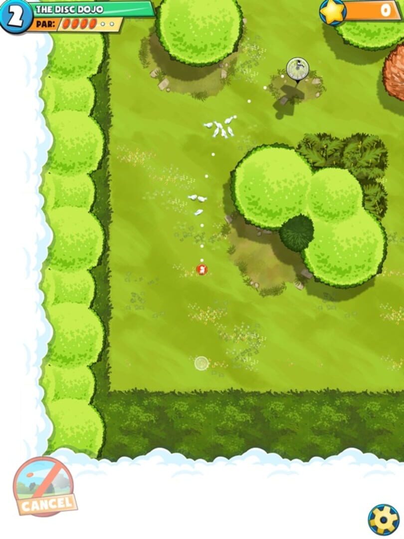 Disc Golf to Go - Screenshot