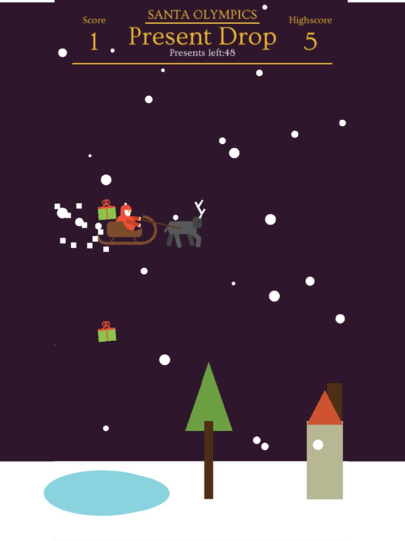 Santa Olympics - Screenshot