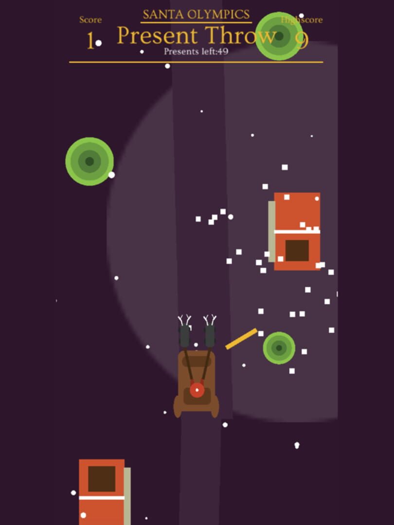Santa Olympics - Screenshot