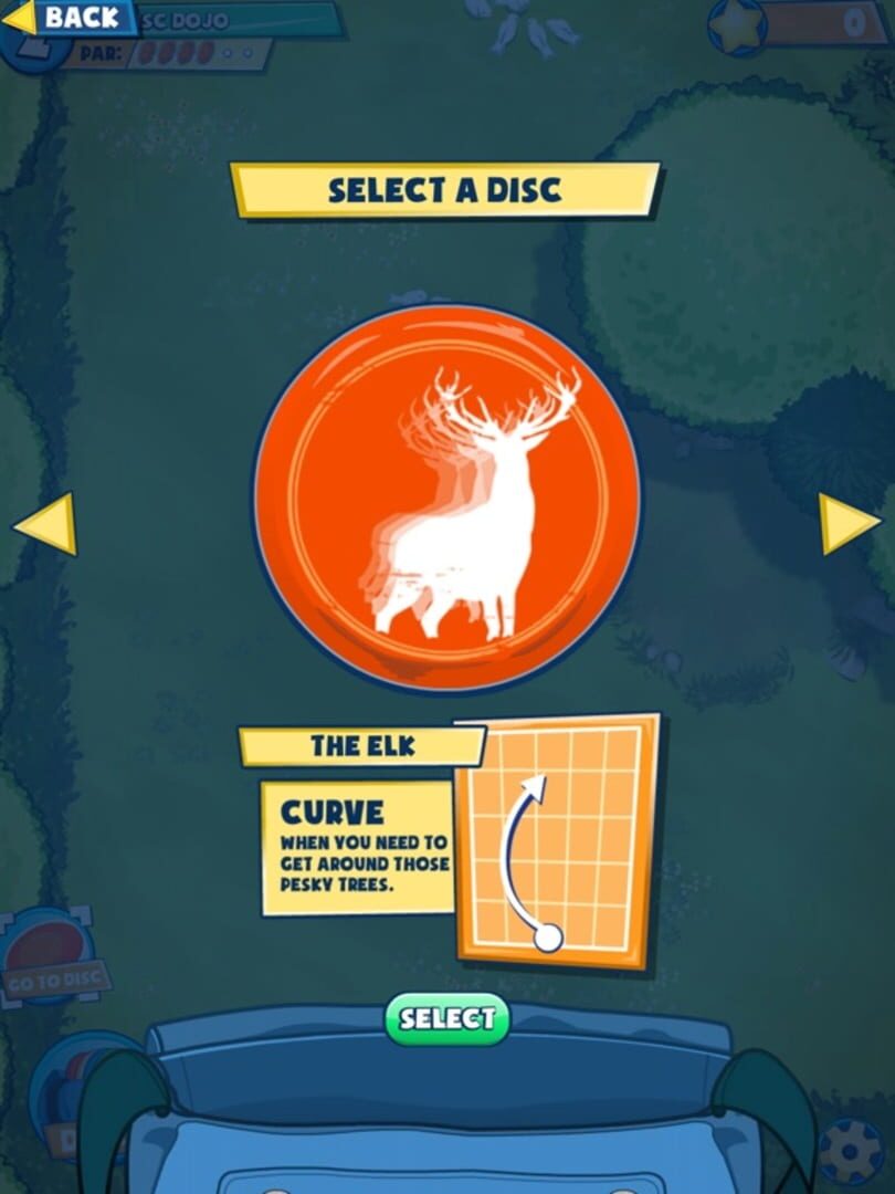 Disc Golf to Go - Screenshot