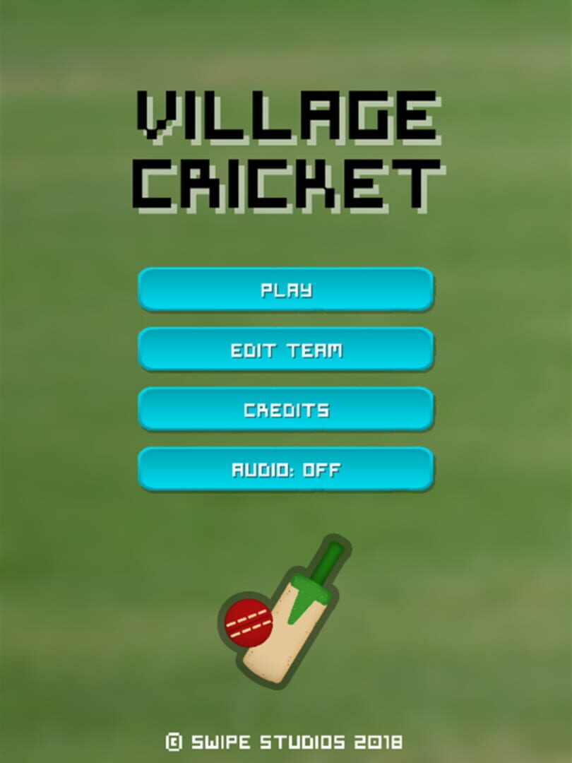 Village Cricket - Screenshot