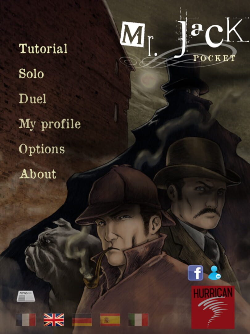Mr Jack Pocket - Screenshot