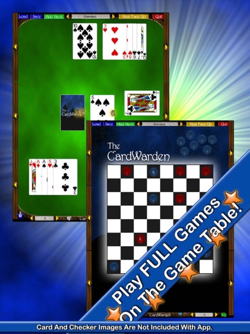 CardWarden - Screenshot