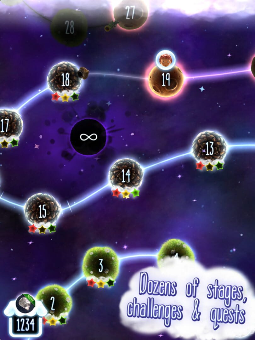 Little Galaxy Family - Screenshot