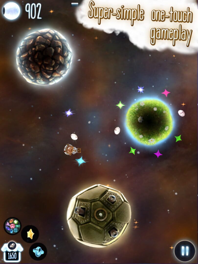 Little Galaxy Family - Screenshot