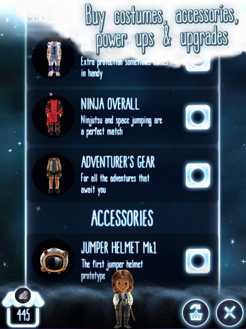 Little Galaxy Family - Screenshot