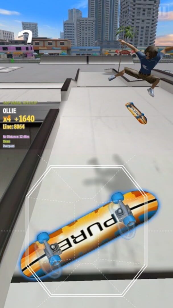 PureSkate 2 - Screenshot
