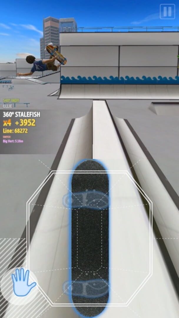 PureSkate 2 - Screenshot