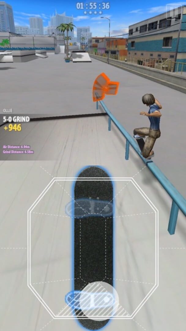 PureSkate 2 - Screenshot
