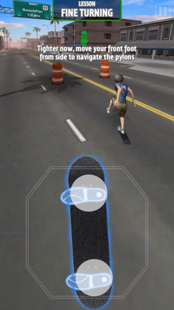 PureSkate 2 - Screenshot