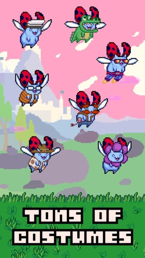 Fly Catbug Fly! - Screenshot