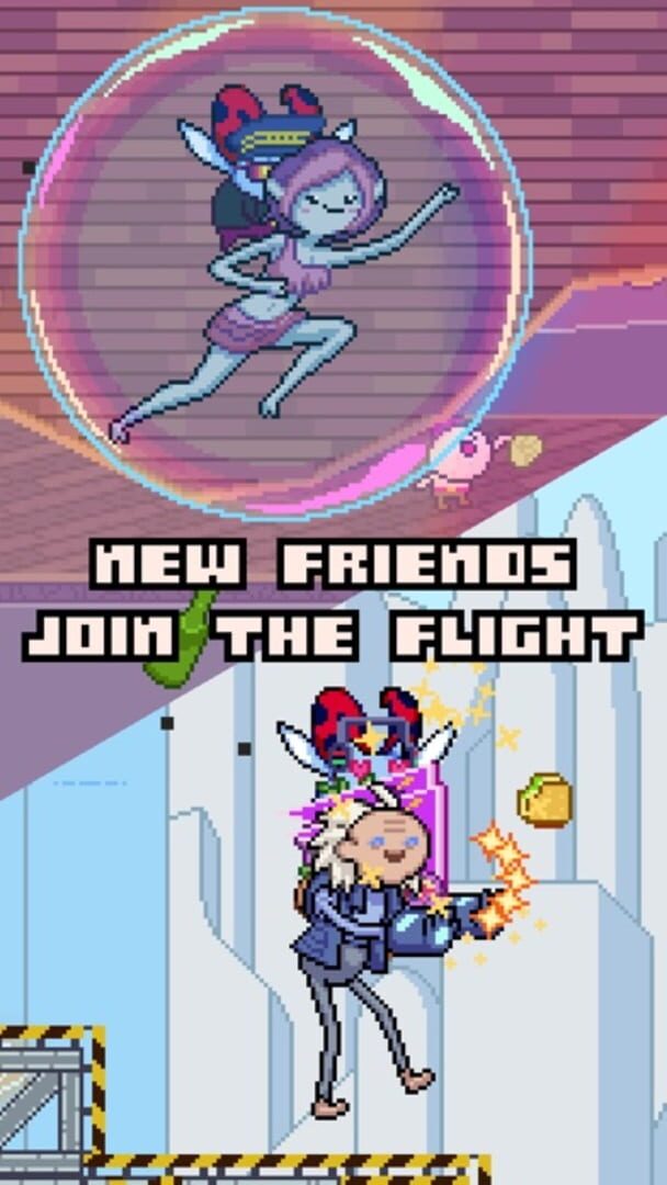 Fly Catbug Fly! - Screenshot