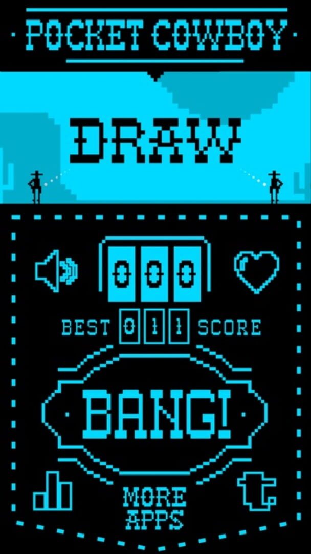 Pocket Cowboy - Screenshot