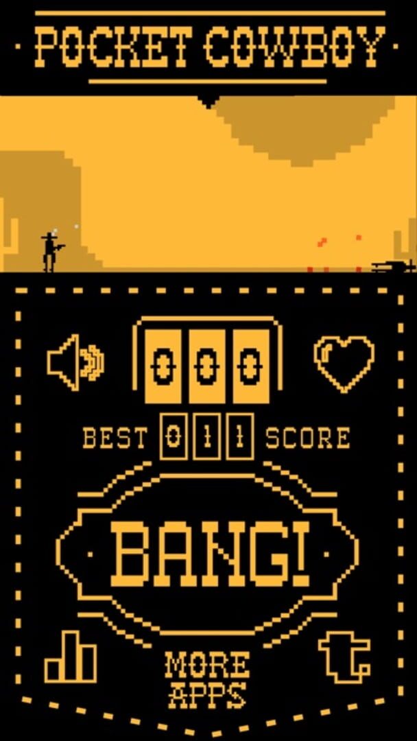 Pocket Cowboy - Screenshot