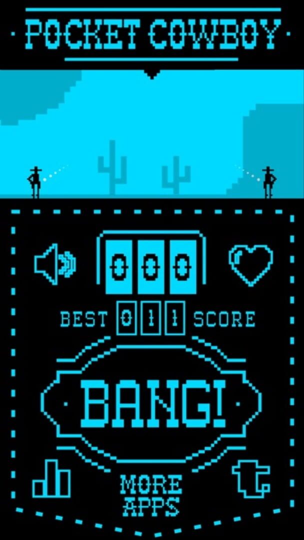 Pocket Cowboy - Screenshot
