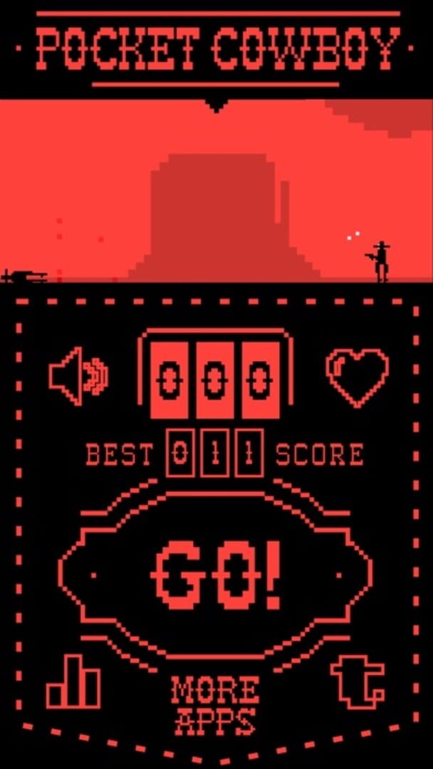 Pocket Cowboy - Screenshot
