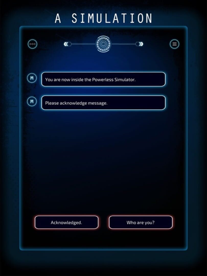 Powerless - Screenshot