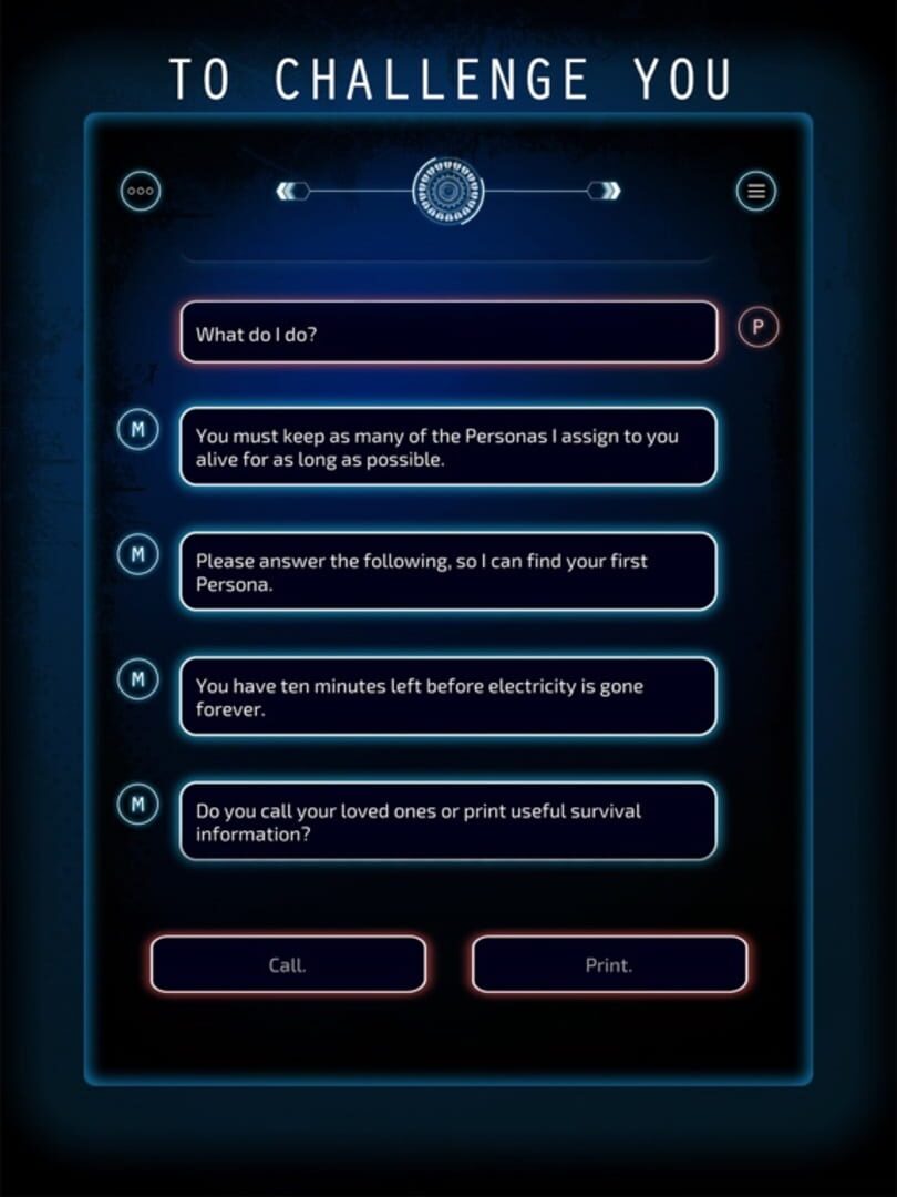 Powerless - Screenshot
